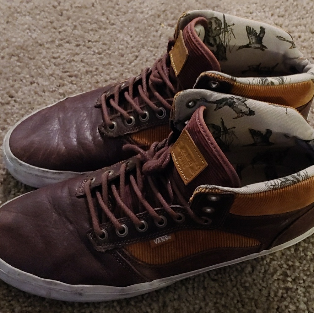 RARE Vans Bedford size 12